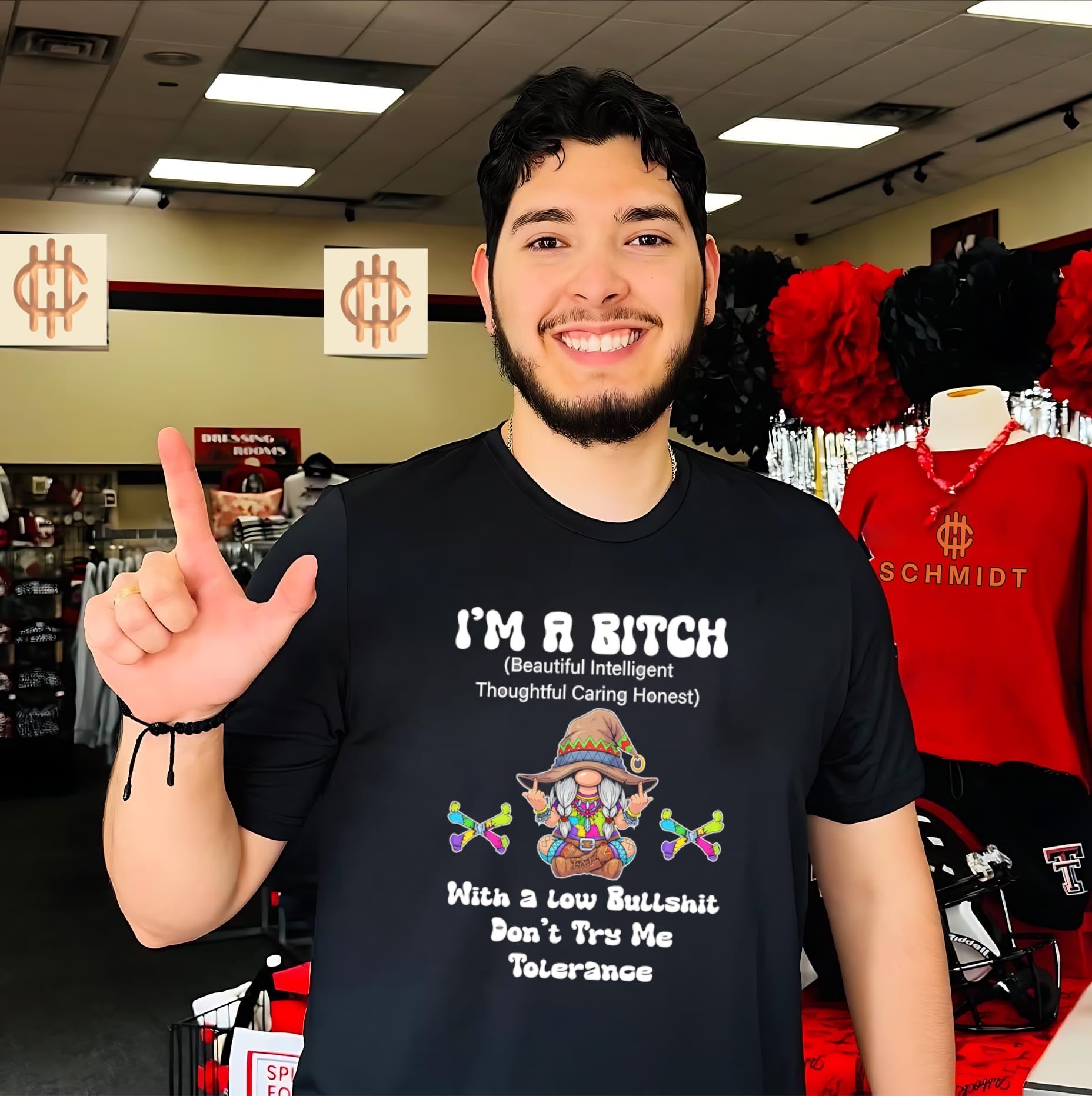 I’m a bitch with a low bullshit don’t try me tolerance shirt