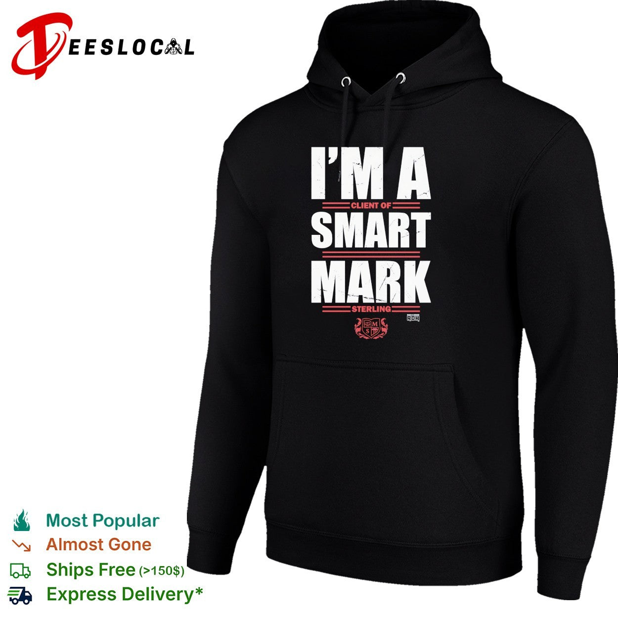 I’m a client of Smart Mark Sterling ROH shirt
