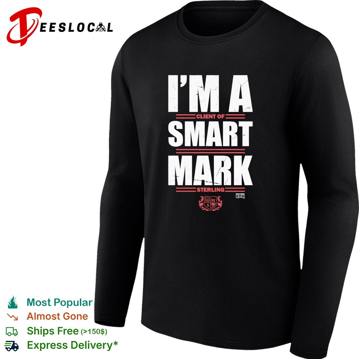 I’m a client of Smart Mark Sterling ROH shirt