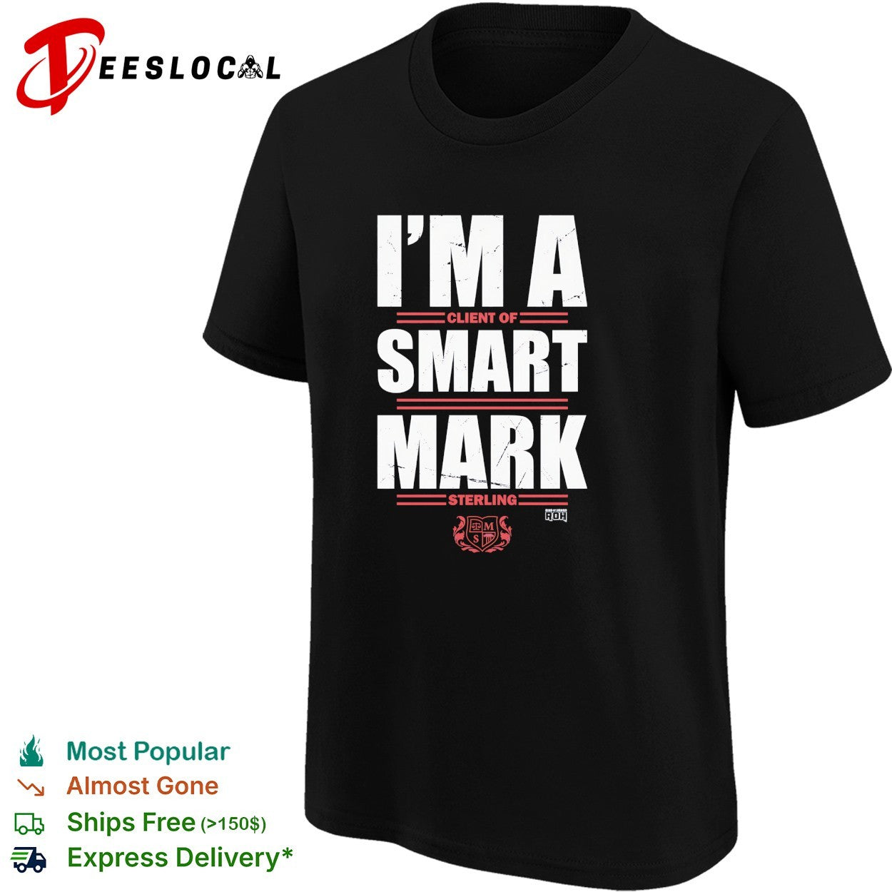 I’m a client of Smart Mark Sterling ROH shirt