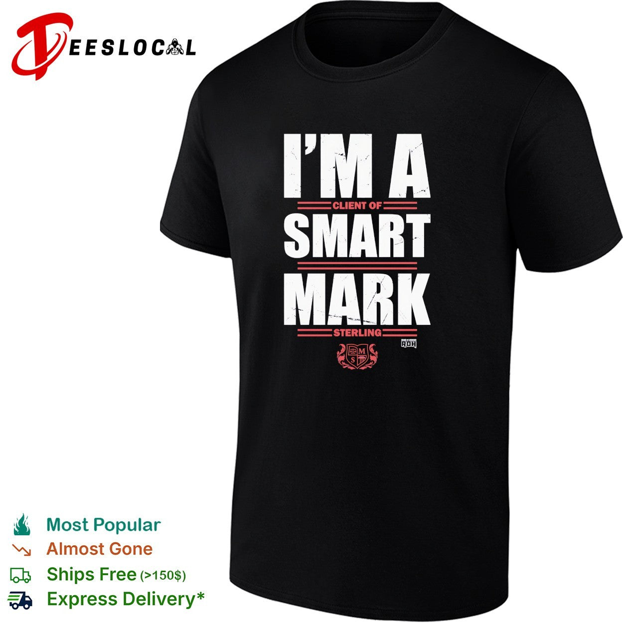 I’m a client of Smart Mark Sterling ROH shirt