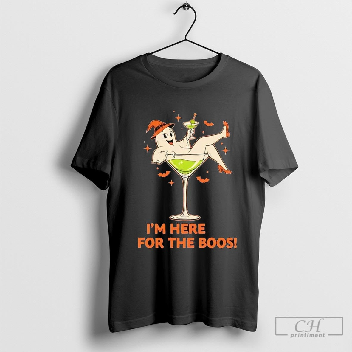Im Here For The Boos Halloween Shirt Sweater