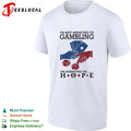 I’m not addictedto gambling I’m addicted to hope vintage shirt
