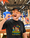 Imagine all the people living life in peace the episcopal church human rights shirt