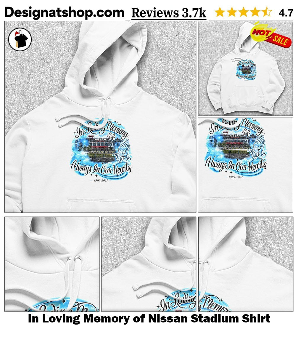 In Loving Memory of Nissan Stadium Shirt
