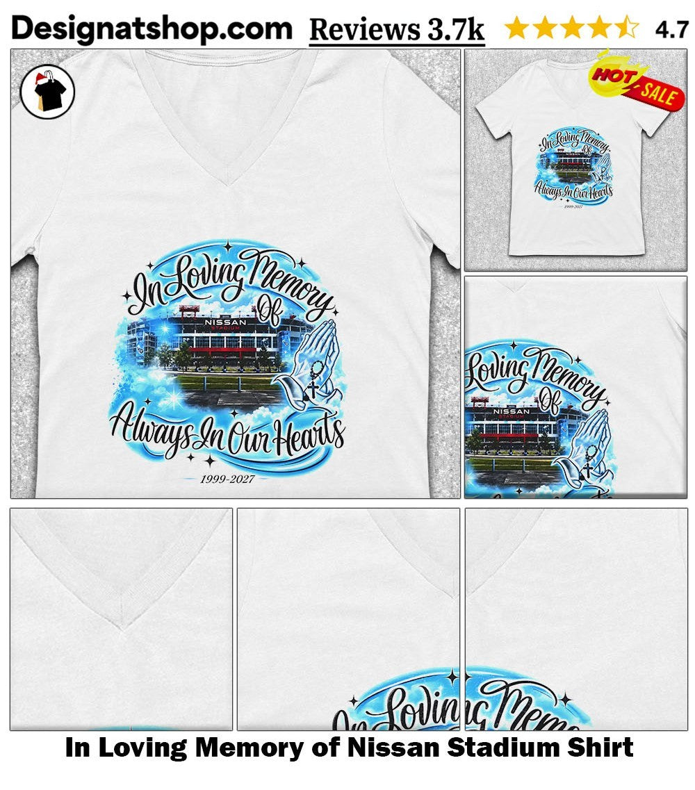 In Loving Memory of Nissan Stadium Shirt