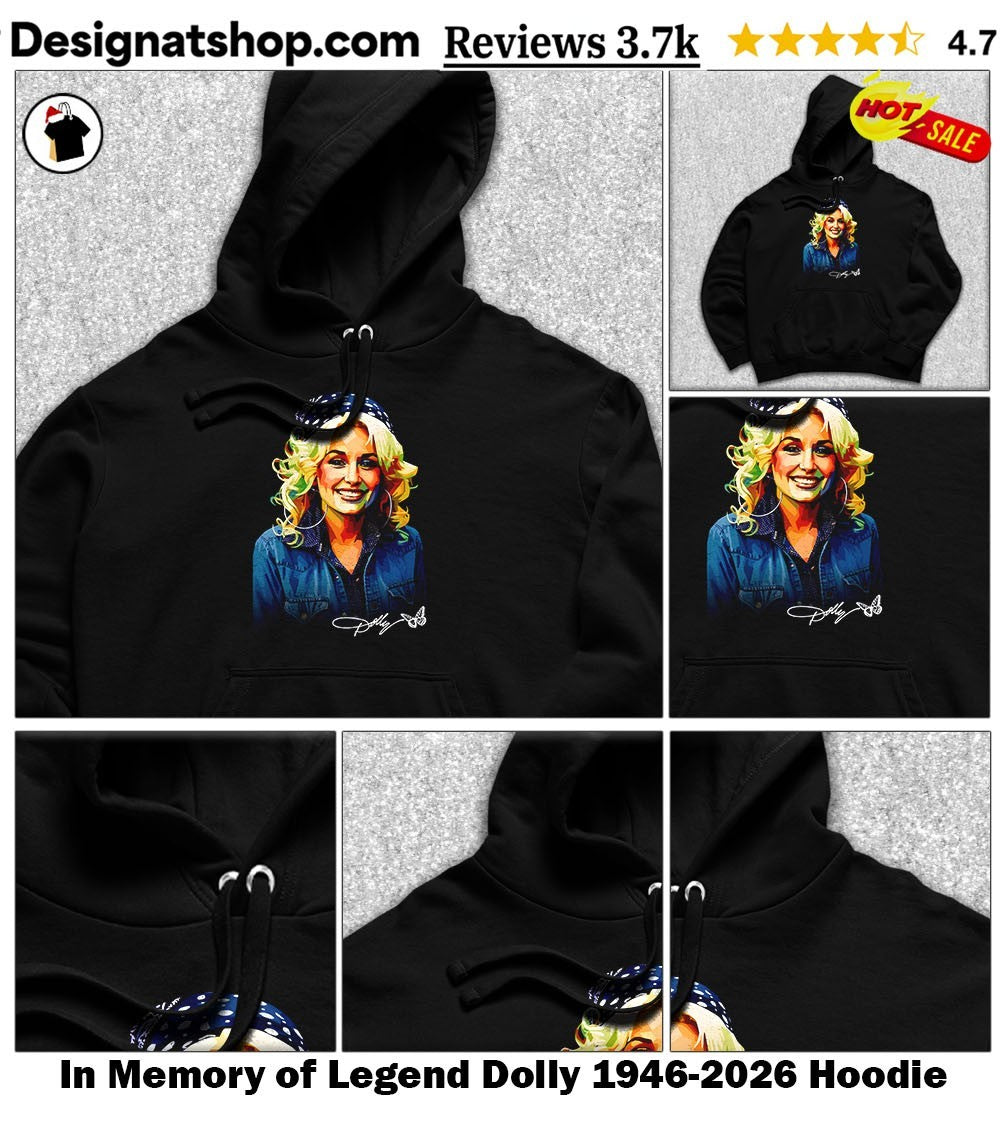 In Memory of Legend Dolly 1946-2026 shirt