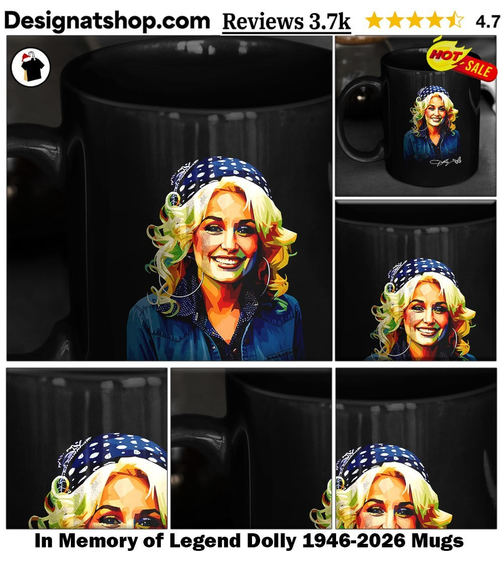 In Memory of Legend Dolly 1946-2026 shirt