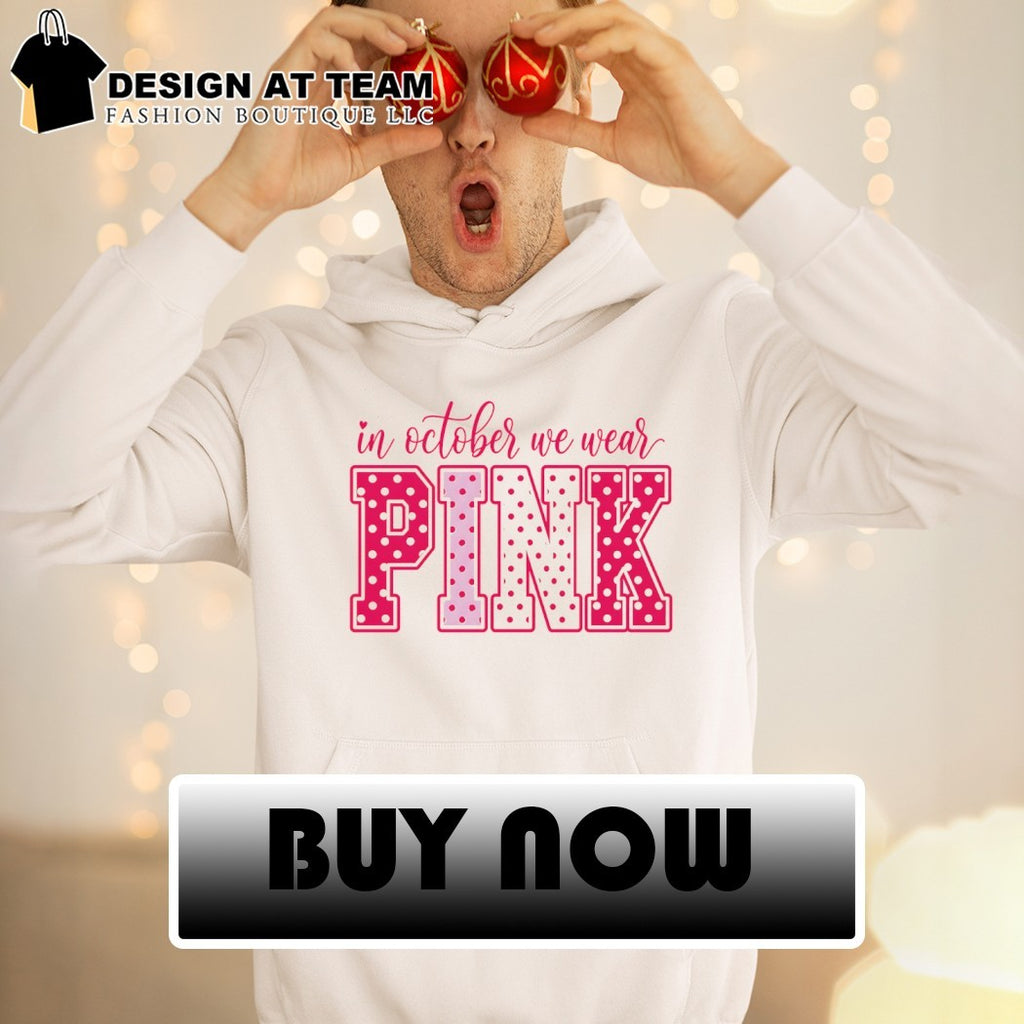 In October We Wear Pink Warriors Cancer Survivor shirt