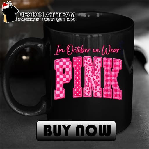 In October We Wear Pink Warriors shirt