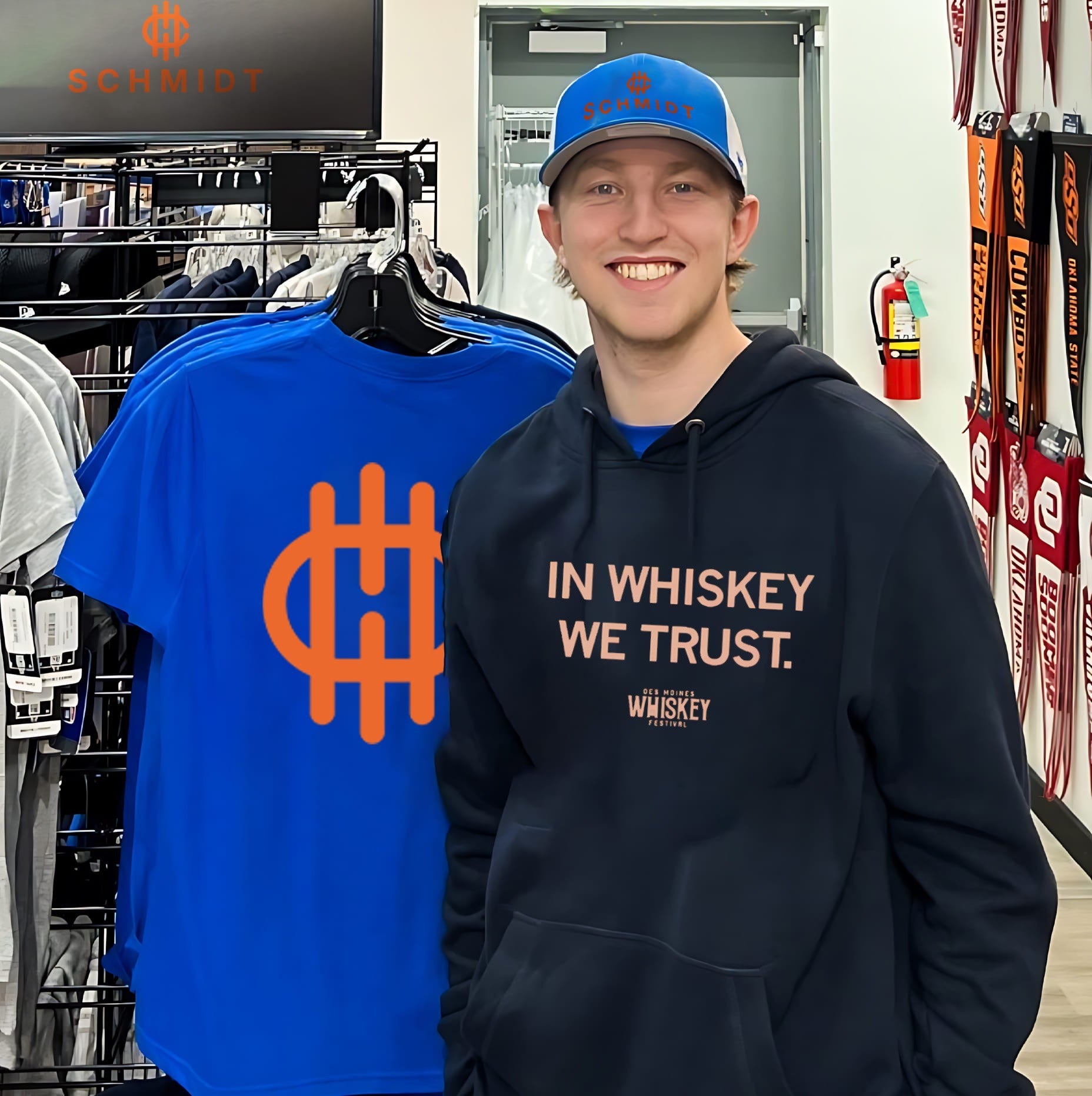 In Whiskey We Trust Des Moines Whiskey Festival shirt