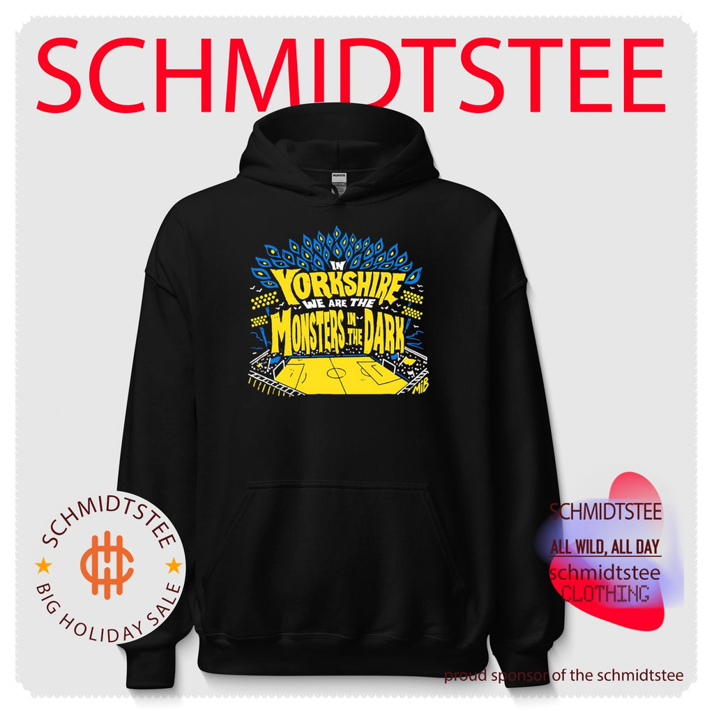 In Yorkshire We Are the Monsters in the Dark Soccer shirt