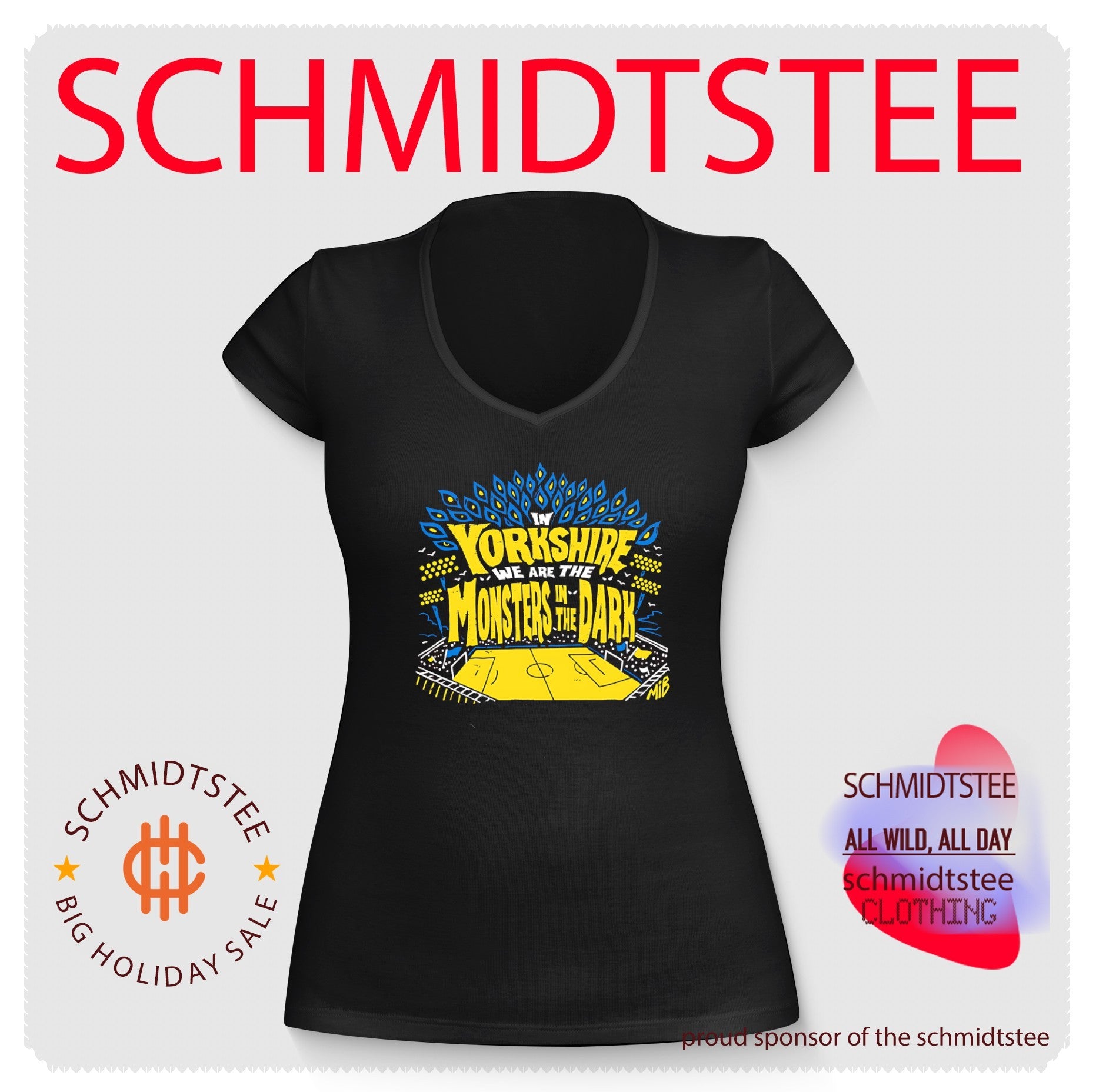 In Yorkshire We Are the Monsters in the Dark Soccer shirt