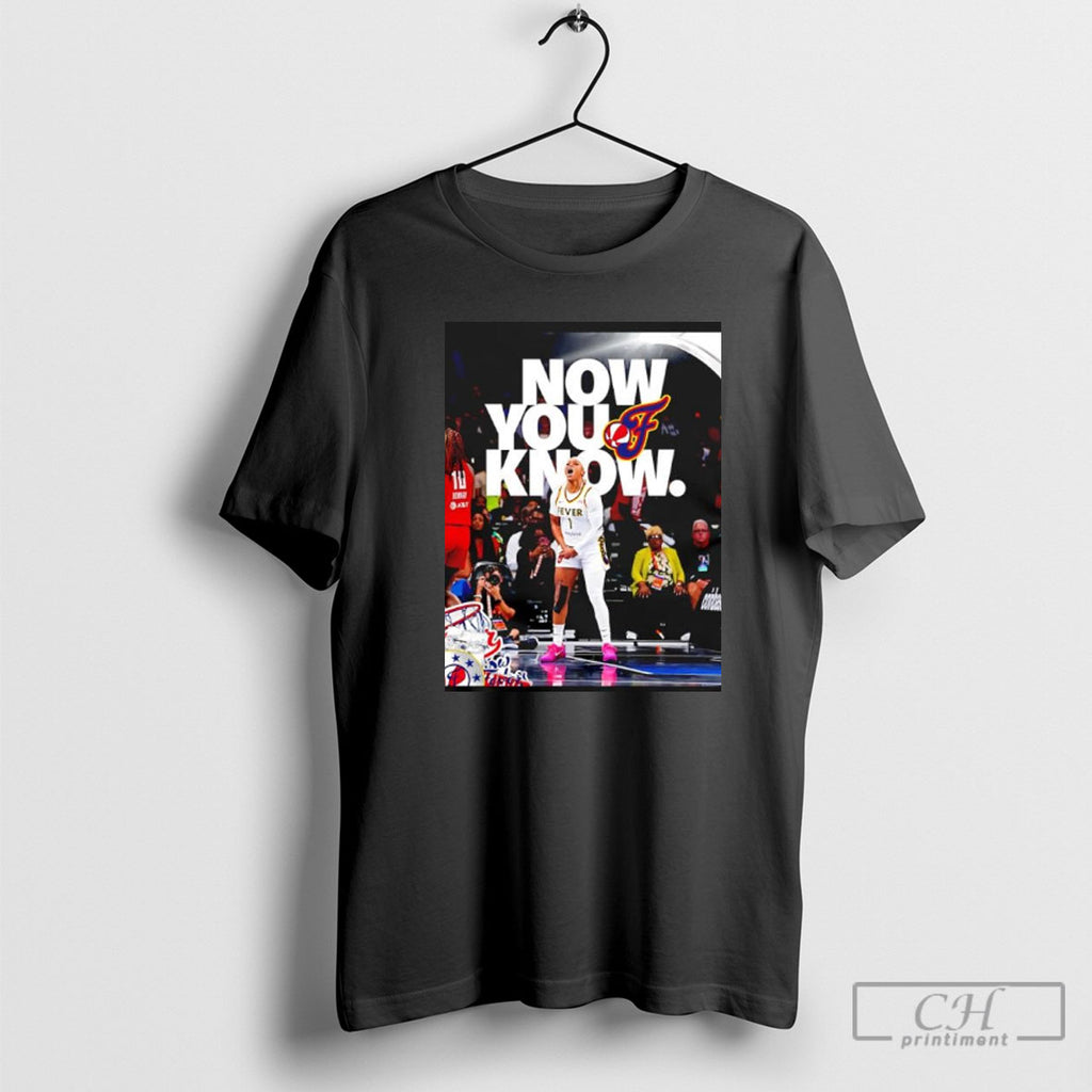 Indiana Fever Caitlin Clark Now You Know Shirt Sweater