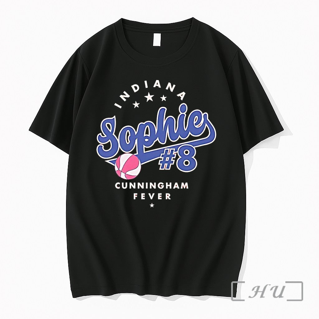 Indiana Fever Sophies 8 Cunningham Fever Tshirts Sweater Hoodie Jpg