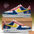 Indiana Fever WNBA Air Force 1 Low Custom For Fans
