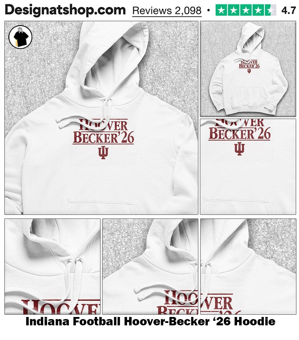 Indiana Football Hoover-Becker ’26 shirt