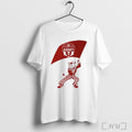 Indiana Mens Soccer Hoosier Army T Shirt