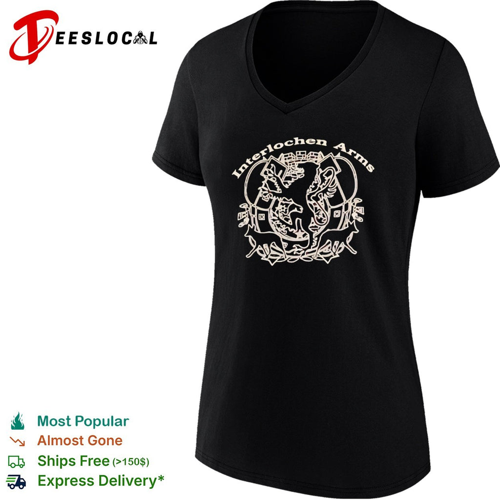 Interlochen Arms crest shirt
