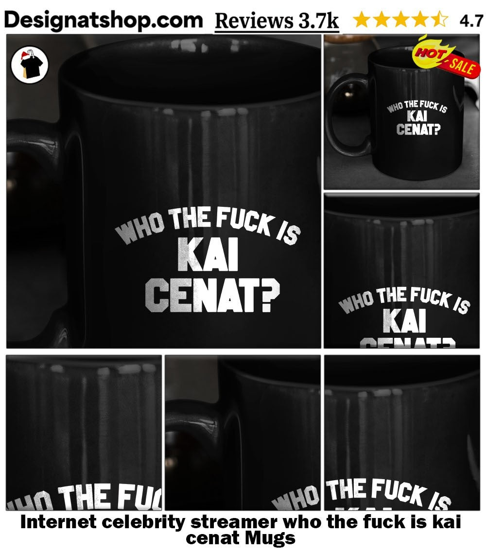 Internet celebrity streamer who the fuck is kai cenat shirt