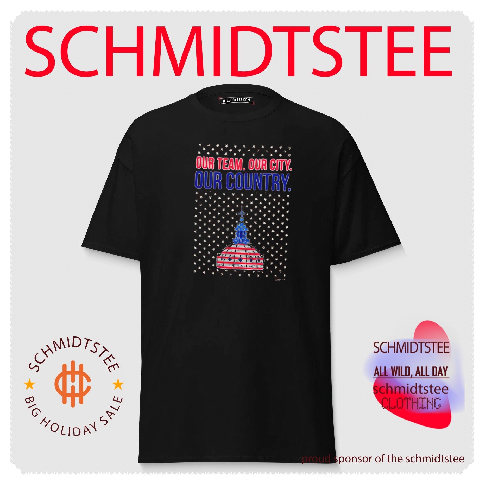 Iowa Cubs Our Team Our City Our Country shirt