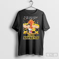 Iowa Hawkeyes And Peanuts Characters Its The Most Wonderful Time Of The Year Shirt