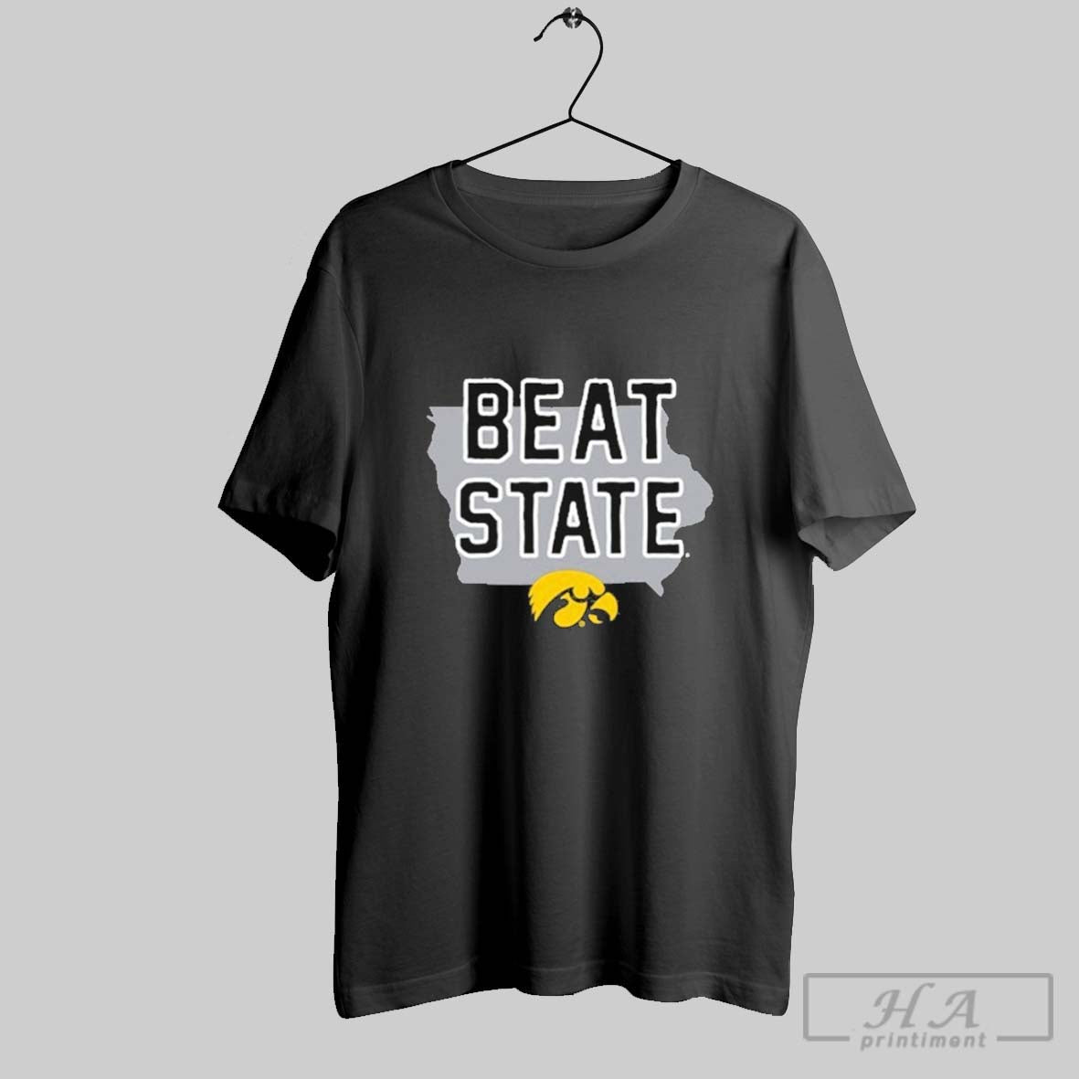 Iowa Hawkeyes Beat State T Shirts