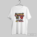 Iowa Hawkeyes Vs Iowa State Cyclones Cy Hawk Helmets T Shirts
