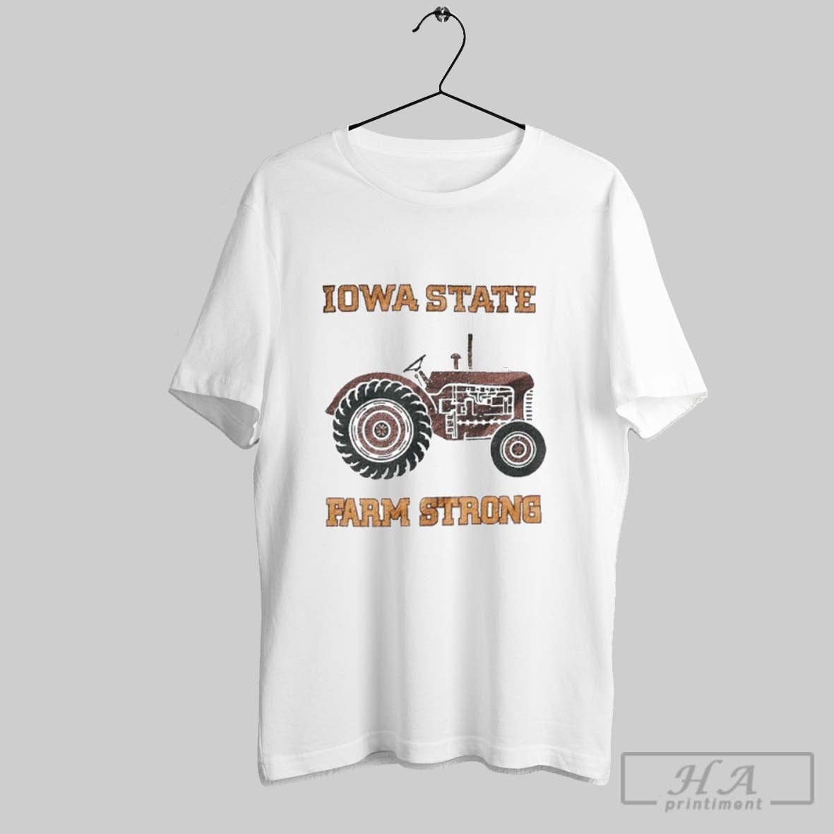Iowa State Farm Strong Tractor