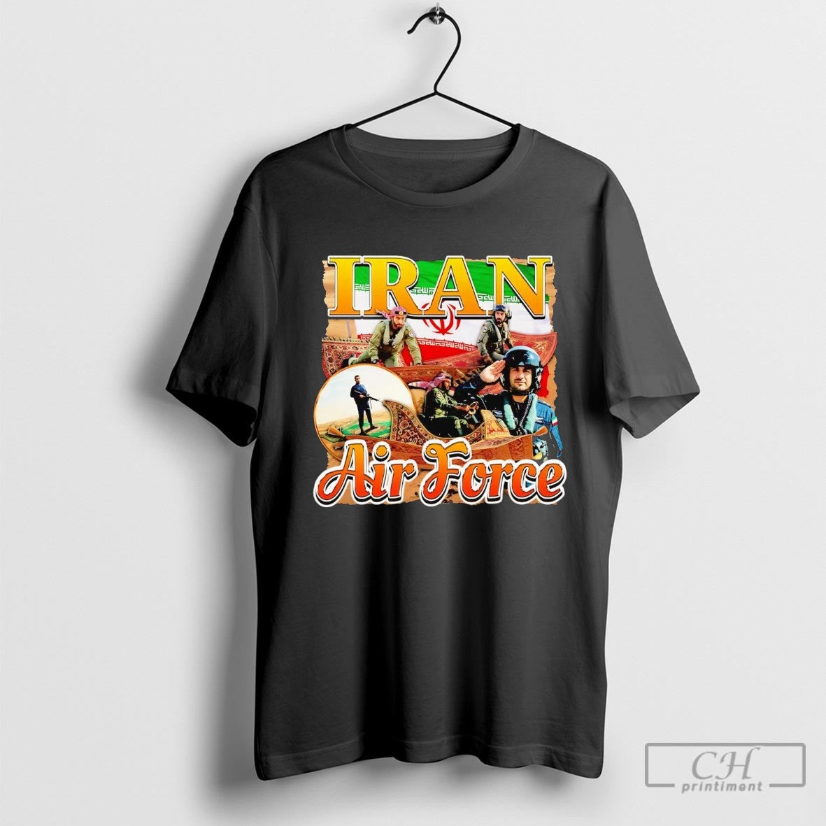 Iran Air Force Shirt Sweater