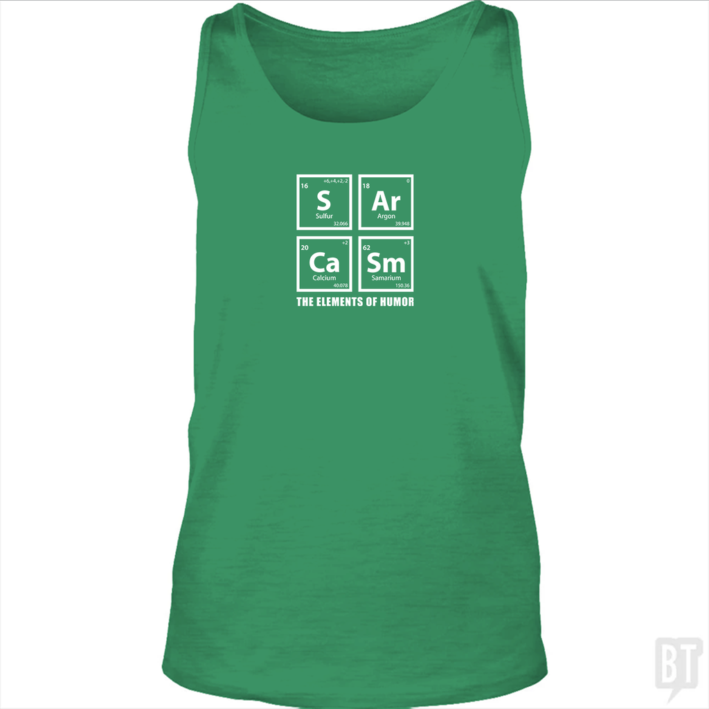 Sarcasm Tank Top