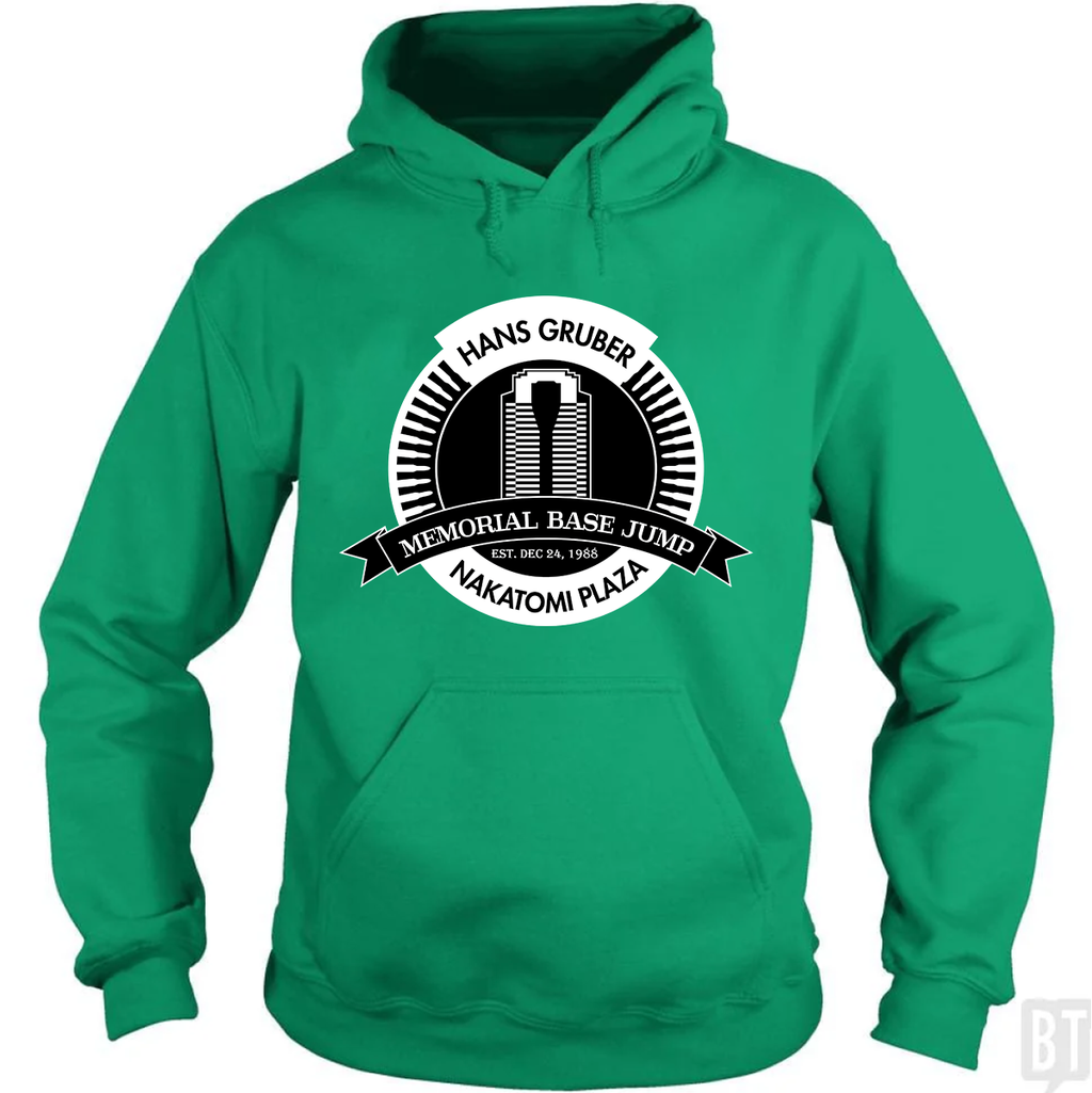 Hans Gruber Day Hoodie