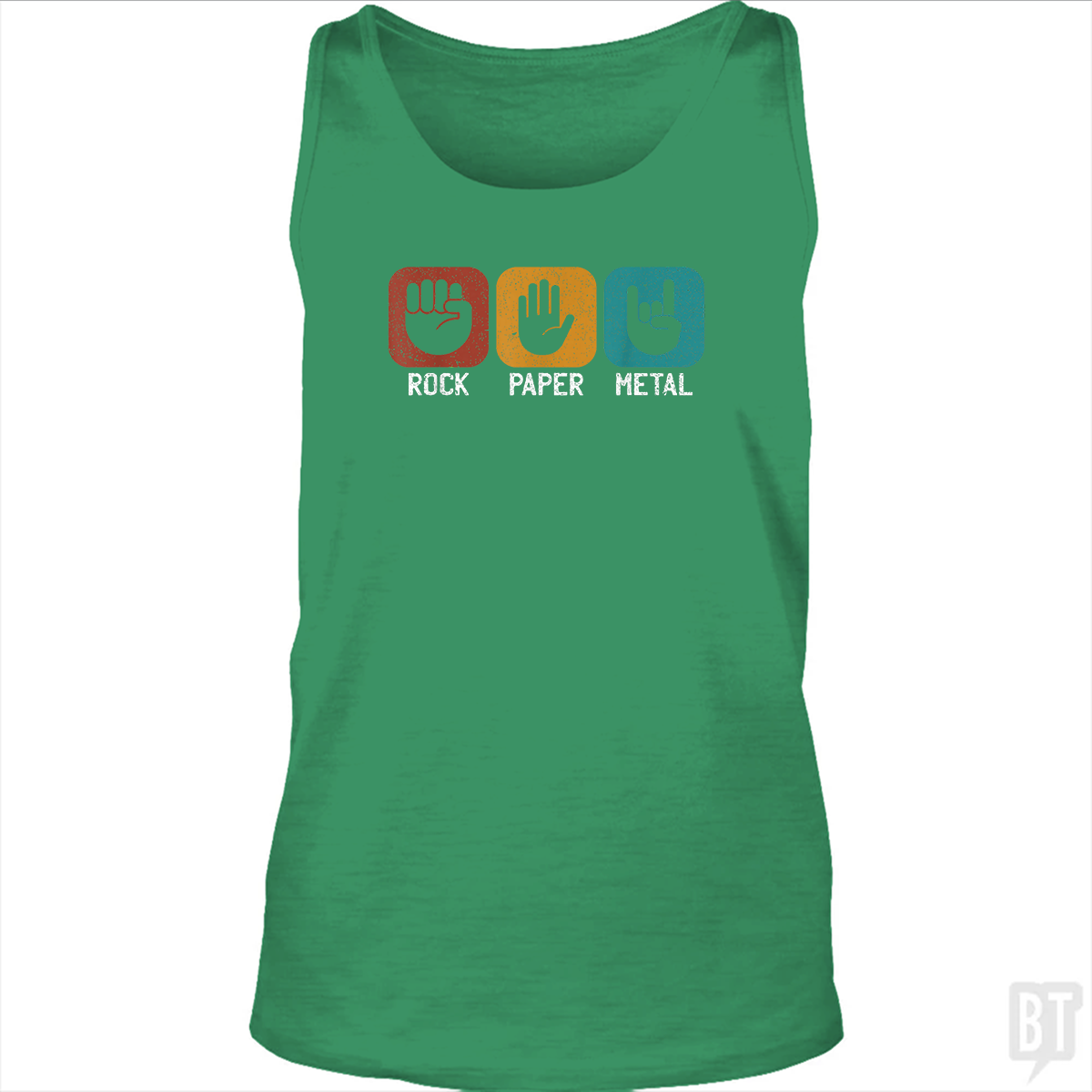 Rock Paper Metal Tank Top