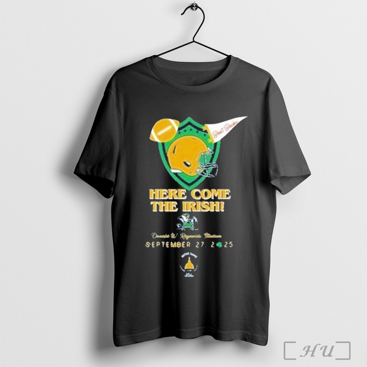 Irish Vs Razorbacks Game Day 2025 T Shirt