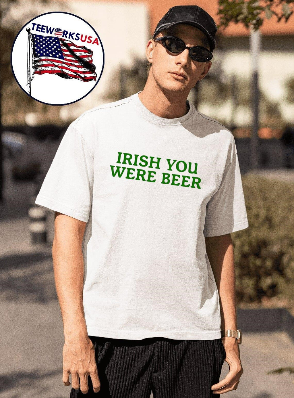 Irish You Were Beer Shirt