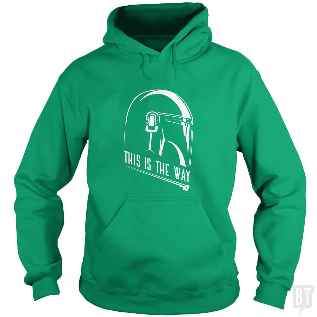 This Is The Way 2 Hoodie