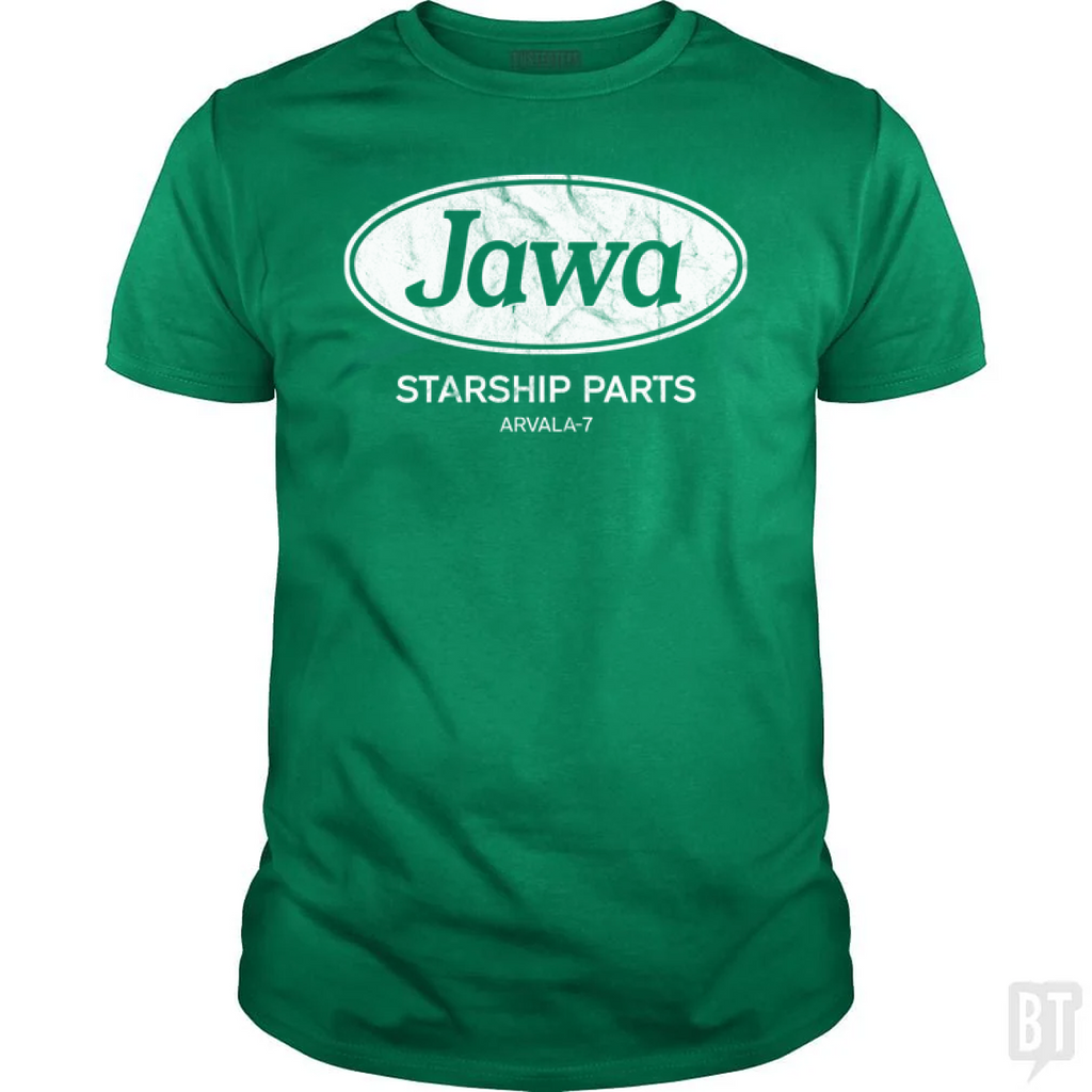 Jawa Starship Parts