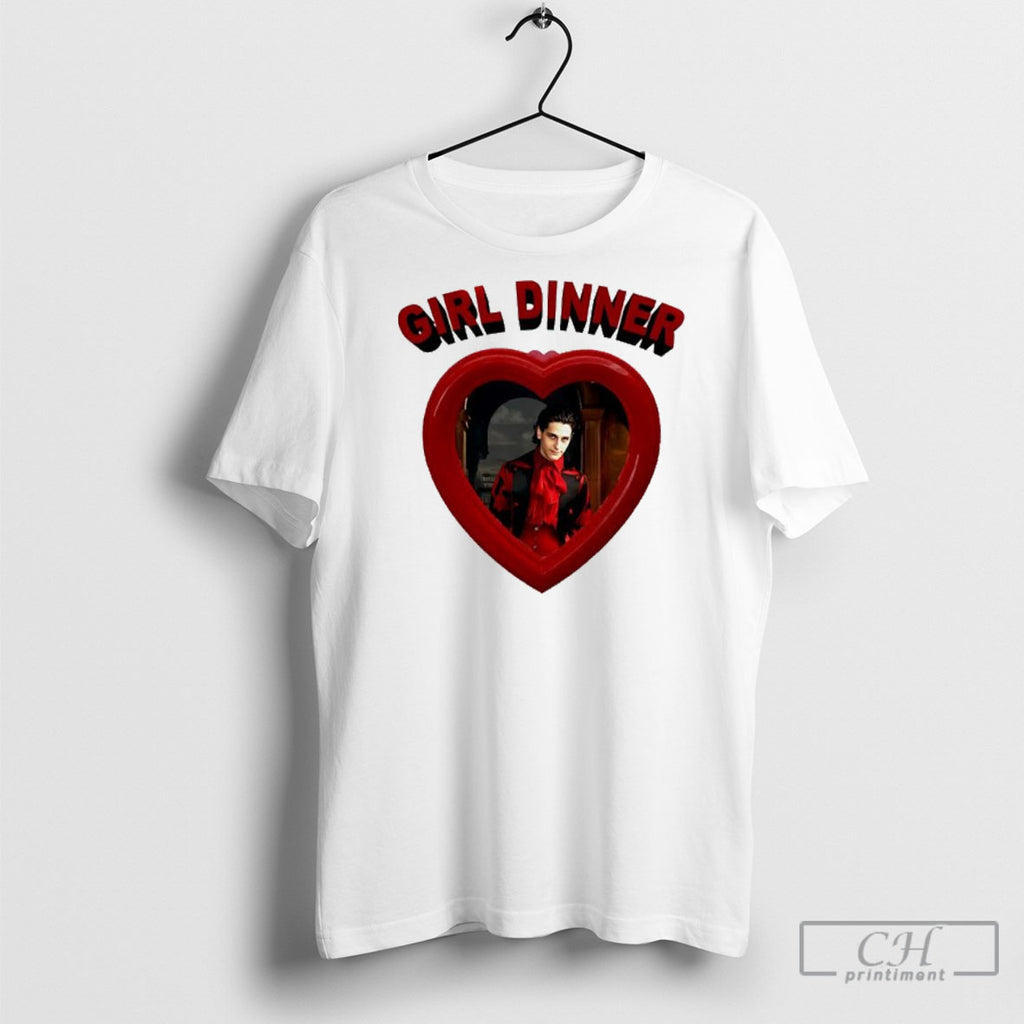 Isaac Night Girl Dinner Slurp Shirt Sweater