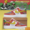 Isaiah Rashad Lil Sunny’s Awful Road Trip Air Force 1 Shoes