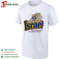 Israel the quicker fucker upper shirt
