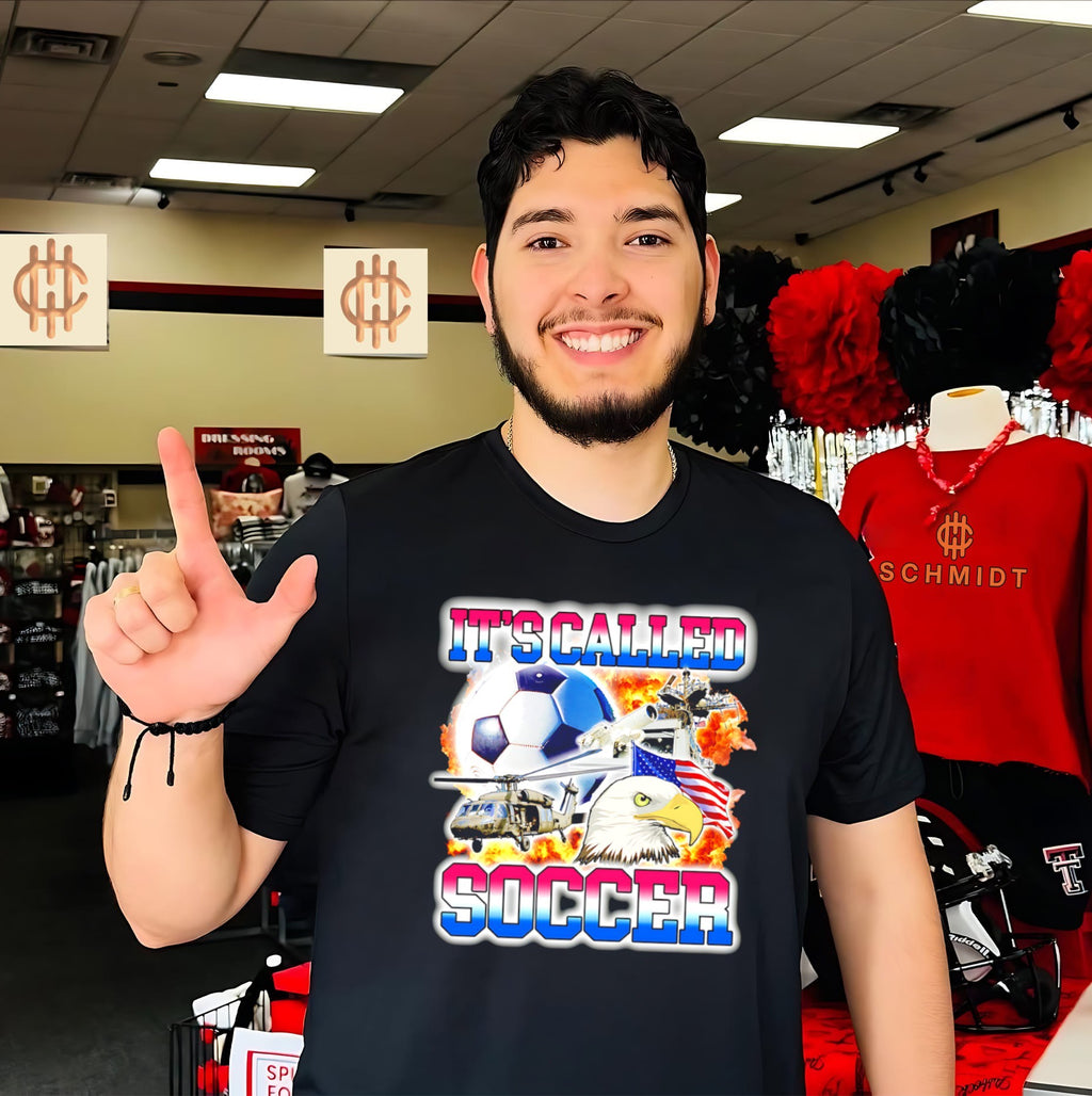It’s Called Soccer American Patriotism USA shirt