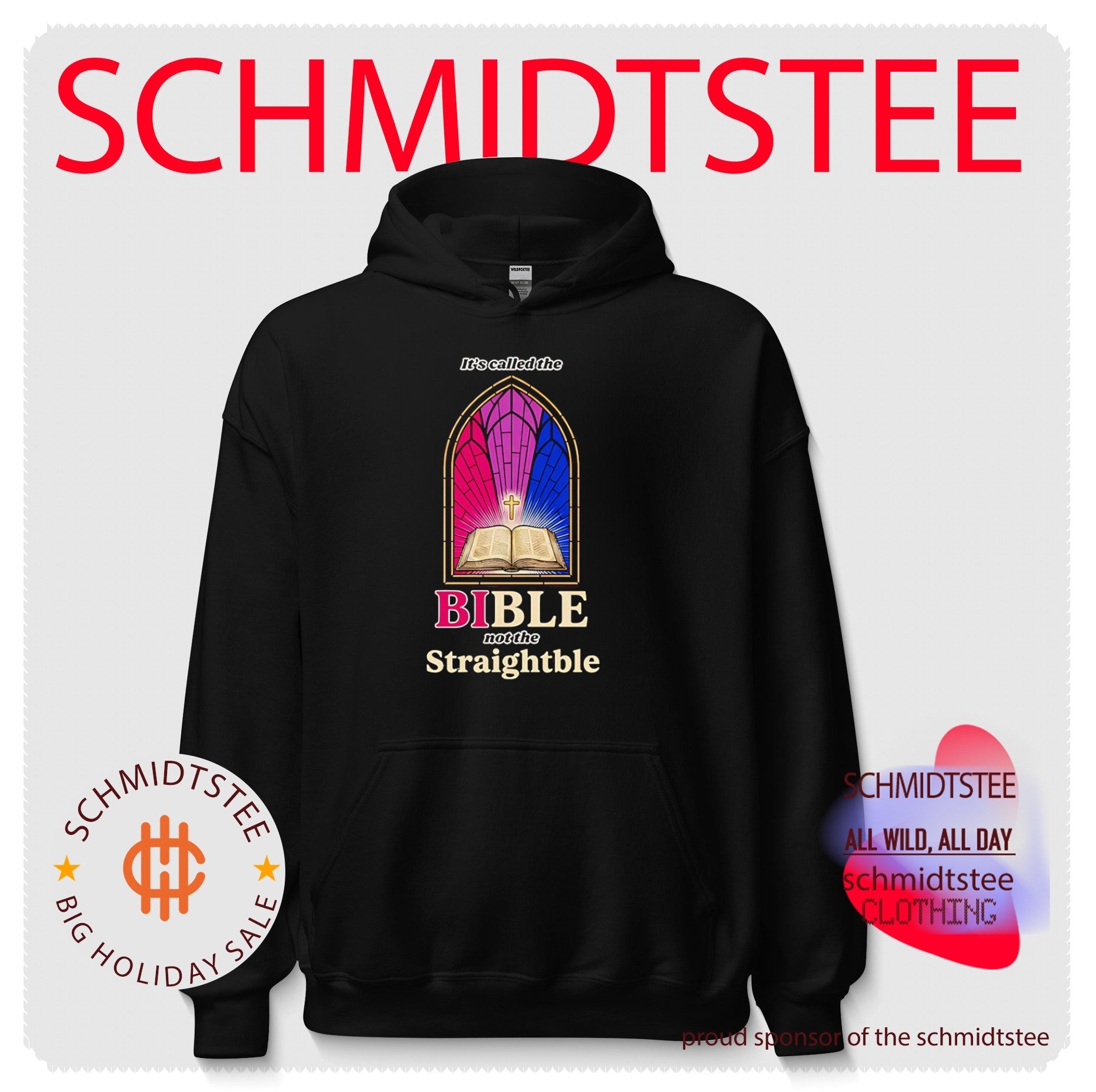 It’s Called the Bible Not the Straightble shirt