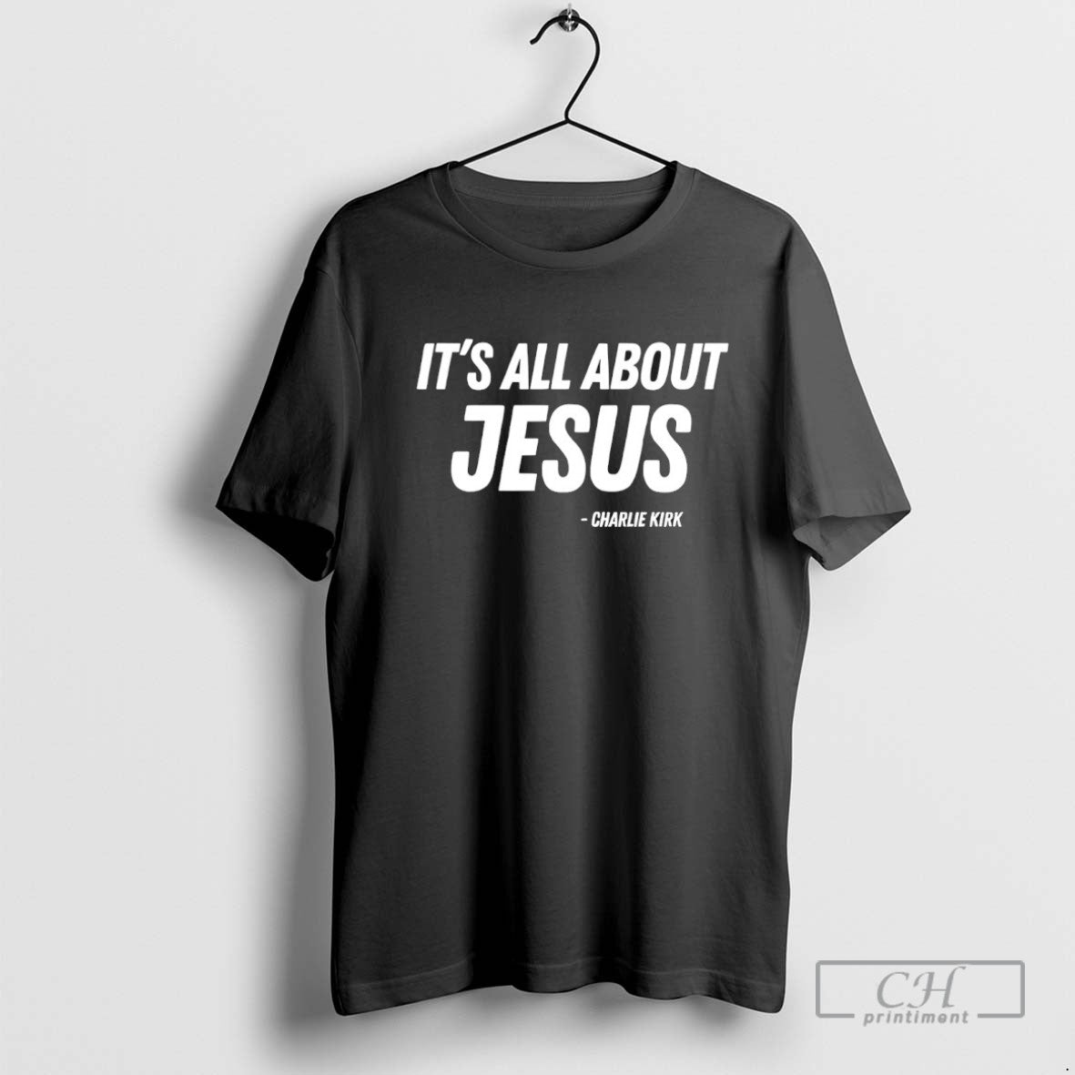 Its All About Jesus Charlie Kirk