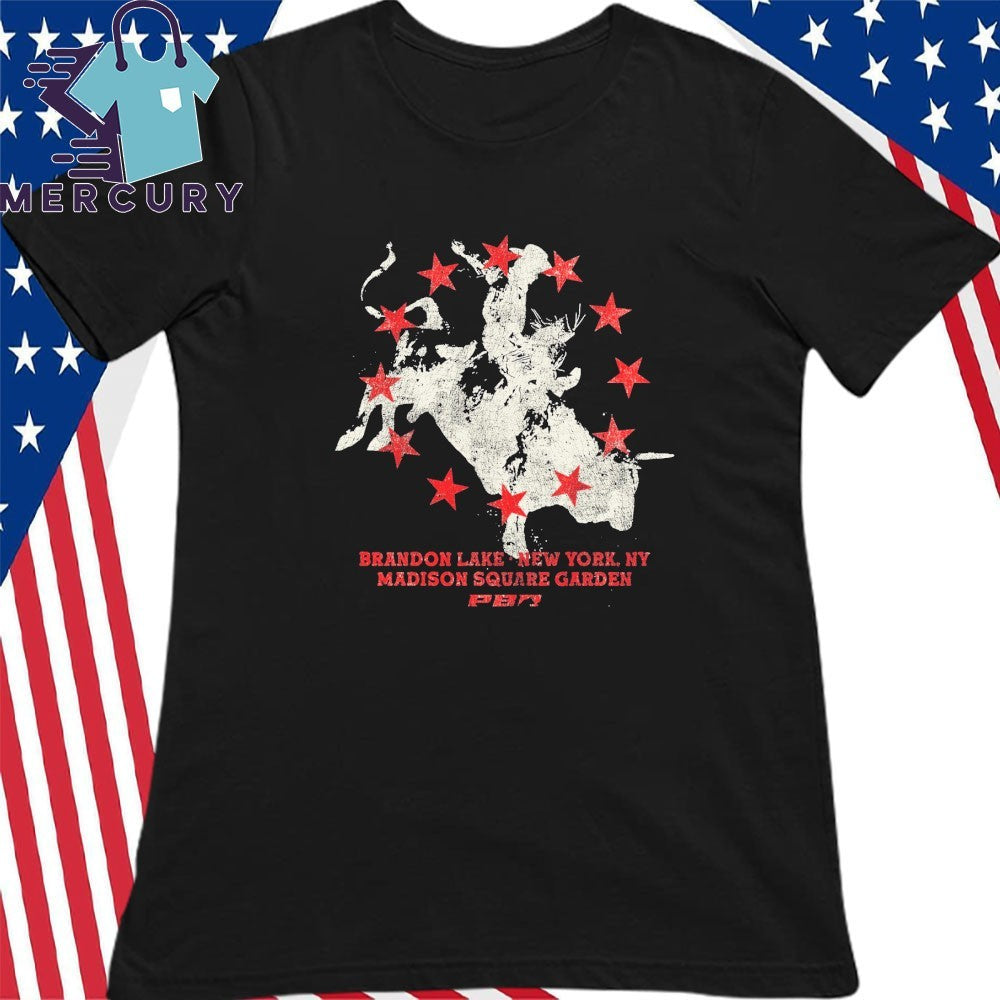 Brandon Lake x PBR Rider Shirt