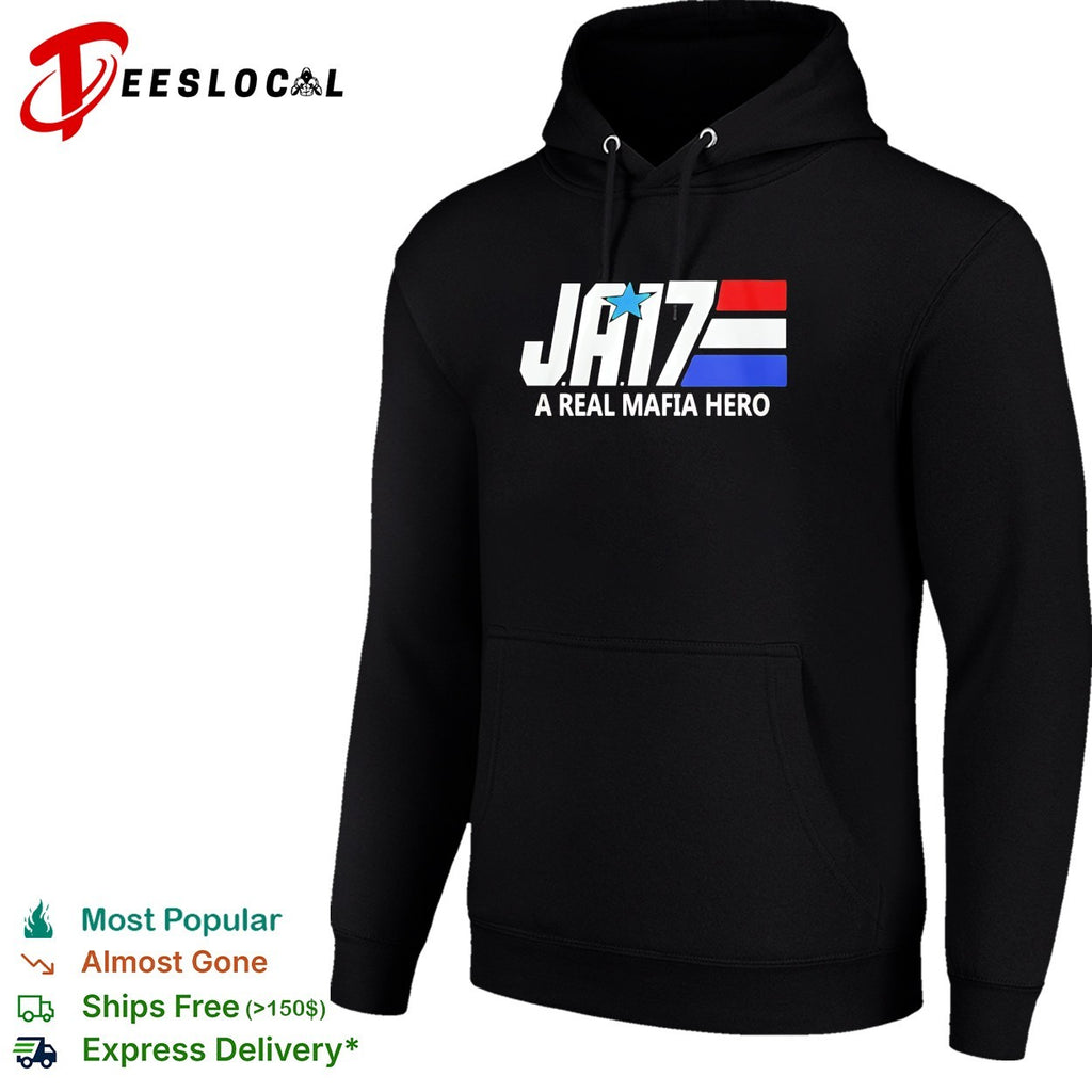 JA17 a real mafia hero flag retro shirt