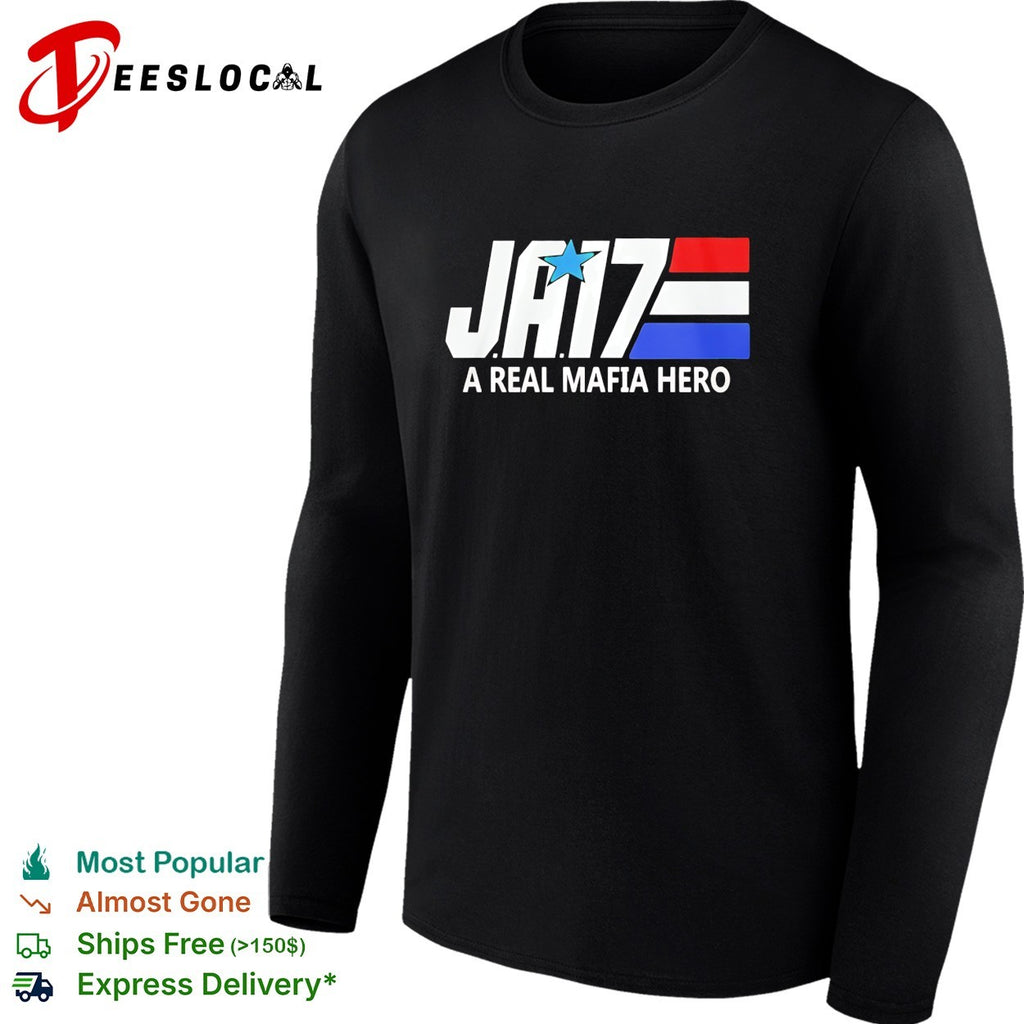 JA17 a real mafia hero flag retro shirt