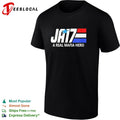 JA17 a real mafia hero flag retro shirt