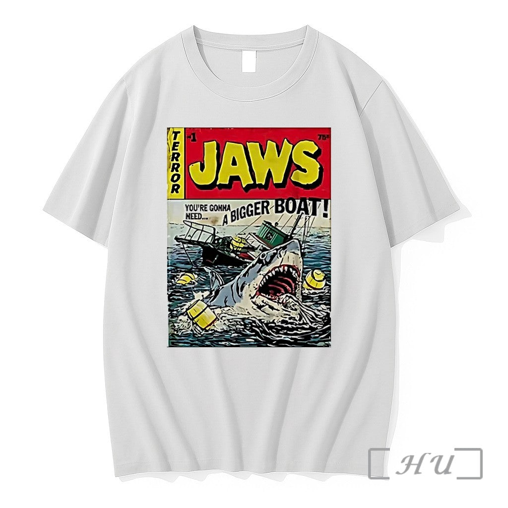 Jaws Youre Gonna Need A Bigger Boat Tshirts Sweater Hoodie Jpg
