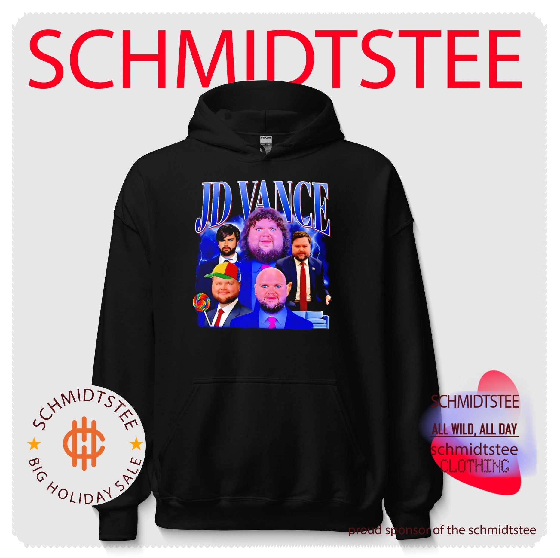 JD Vance Meme Collage satire funny politician shirt