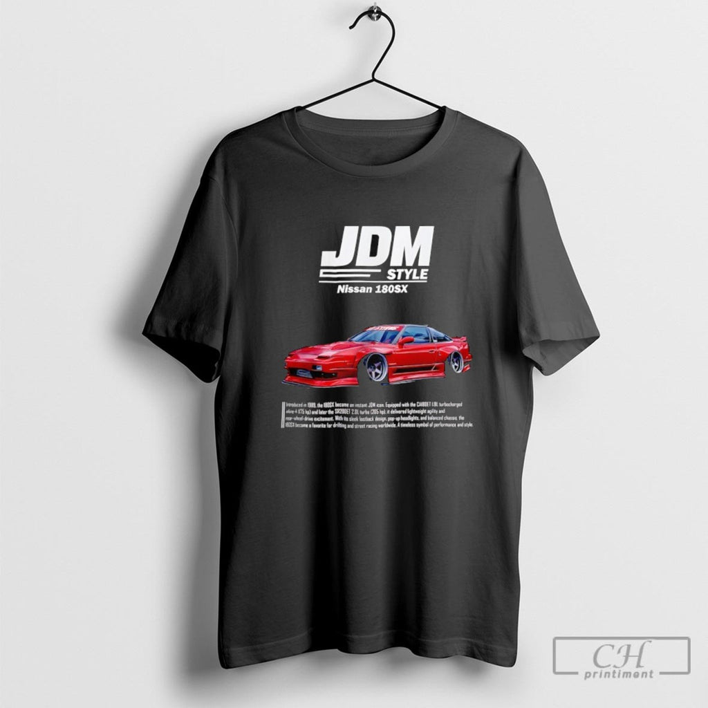 Jdm Style Nissan 180sx Car Shirt Sweater